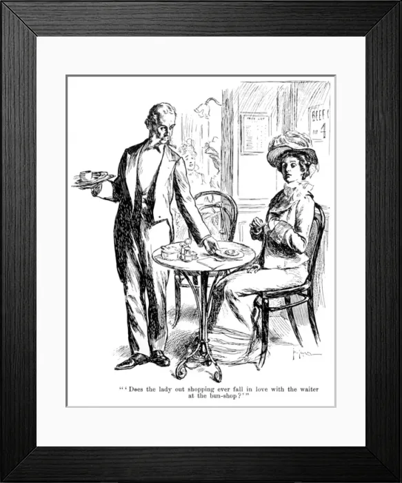 Framed Print : Afternoon tea is served at a tea shop Framed Print : Afternoon tea is served at a tea shop