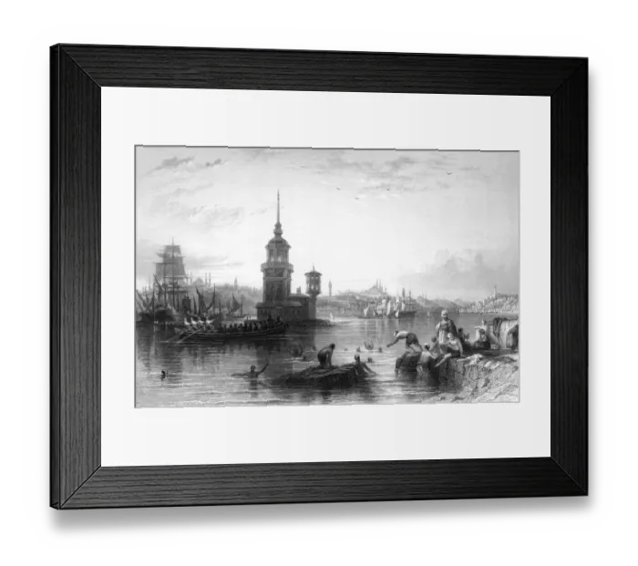 Framed Print : Leanders Tower, Istanbul, Turkey Framed Print : Leanders Tower, Istanbul, Turkey