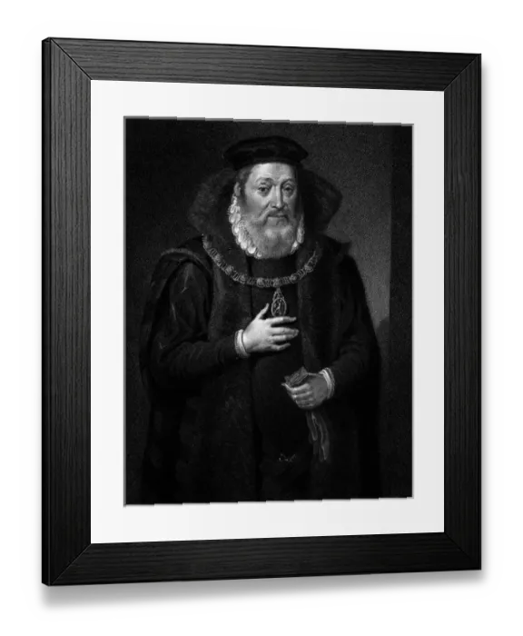 Framed Print : James Hamilton, 2nd Earl of Arran Framed Print : James Hamilton, 2nd Earl of Arran