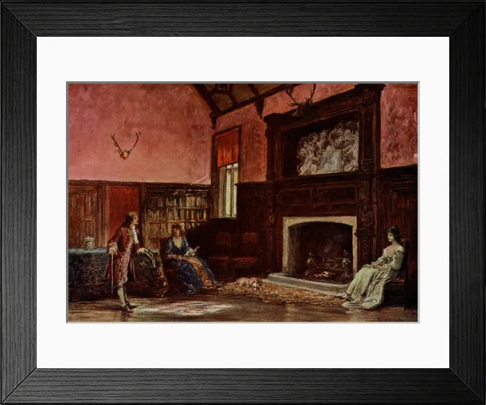 Framed Print : Thomas Gray / Stoke Poges Framed Print : Thomas Gray / Stoke Poges