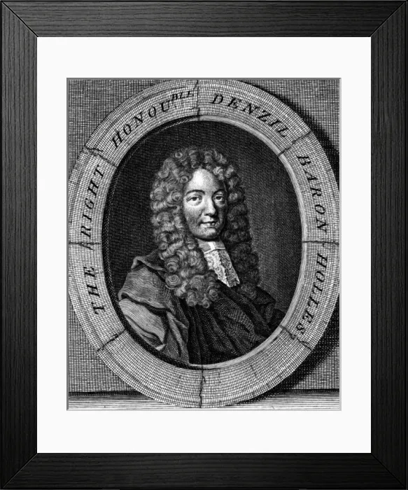 Framed Print : Denzil Holles Framed Print : Denzil Holles