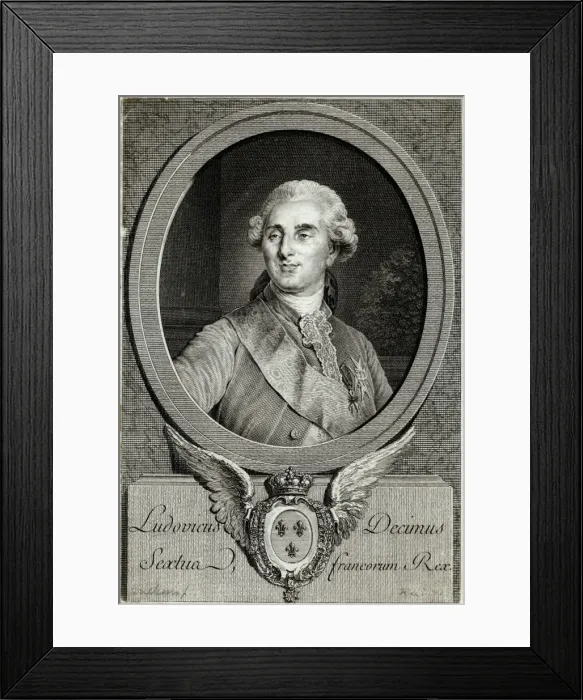 Framed Print : Louis XVI, King of France Framed Print : Louis XVI, King of France