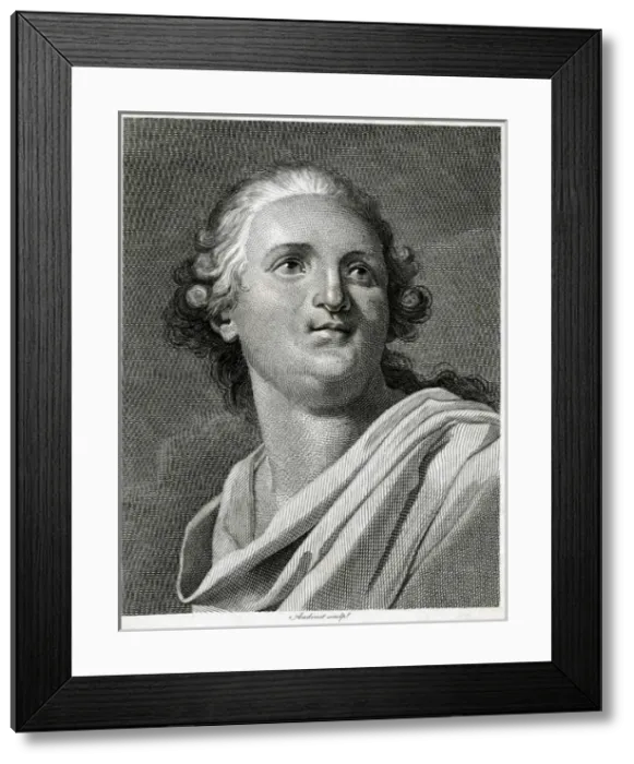 Framed Print : Louis XVI, King of France, informal portrait Framed Print : Louis XVI, King of France, informal portrait