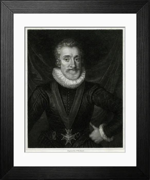 Framed Print : Henri IV, French Royalty Framed Print : Henri IV, French Royalty