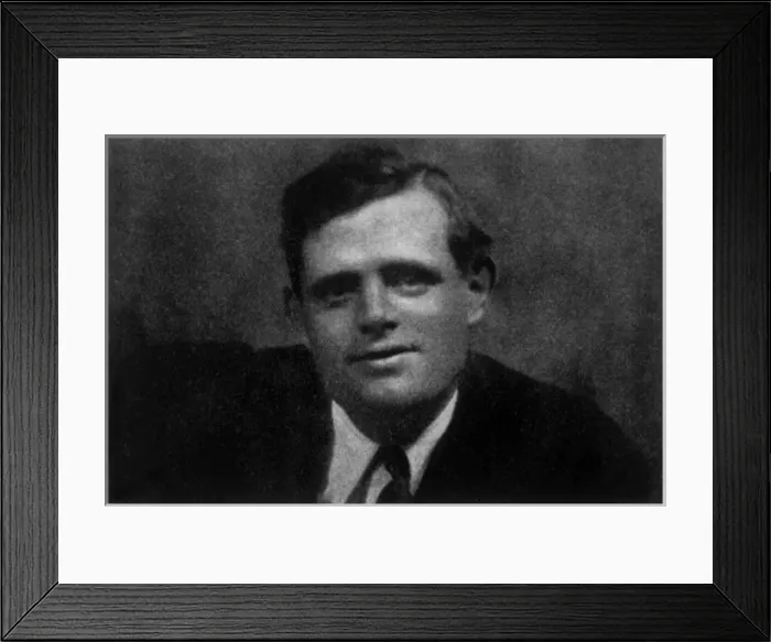 Framed Print : Jack London, American writer Framed Print : Jack London, American writer