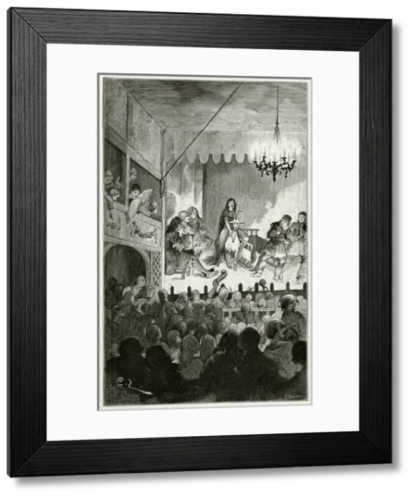 Framed Print : Theatregoing in Stockholm, Sweden Framed Print : Theatregoing in Stockholm, Sweden