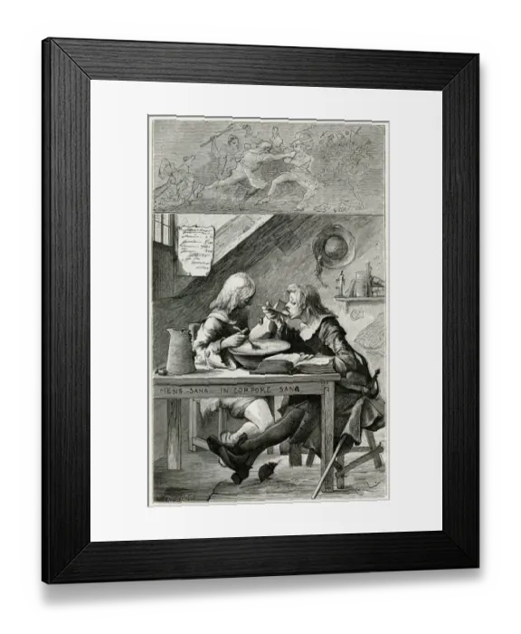 Framed Print : Swedish university students Framed Print : Swedish university students