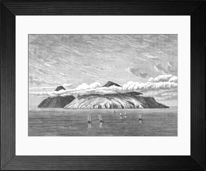 Framed Print : Paramushir, Kuril Islands, Sea of Okhotsk, Pacific Framed Print : Paramushir, Kuril Islands, Sea of Okhotsk, Pacific