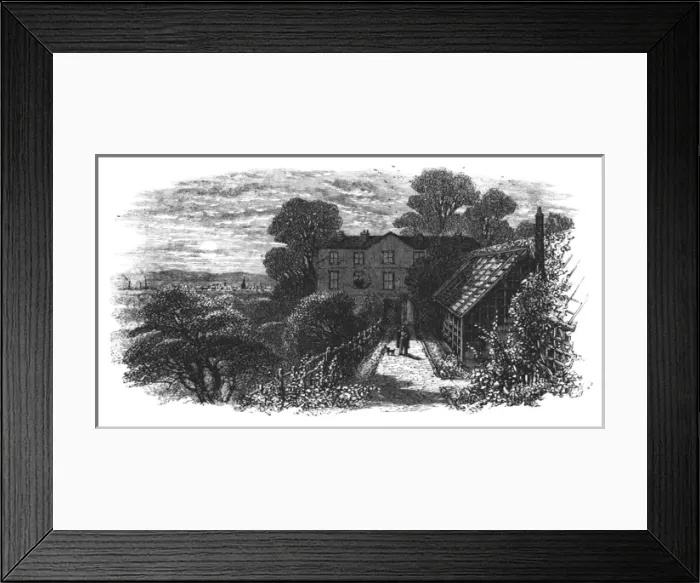 Framed Print : G Stephenson - Tapton GDNS Framed Print : G Stephenson - Tapton GDNS