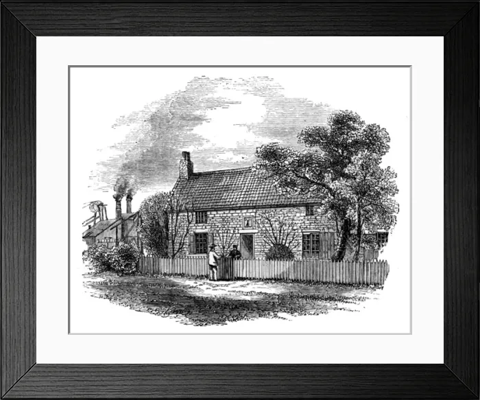 Framed Print : G Stephenson - West Moor Framed Print : G Stephenson - West Moor