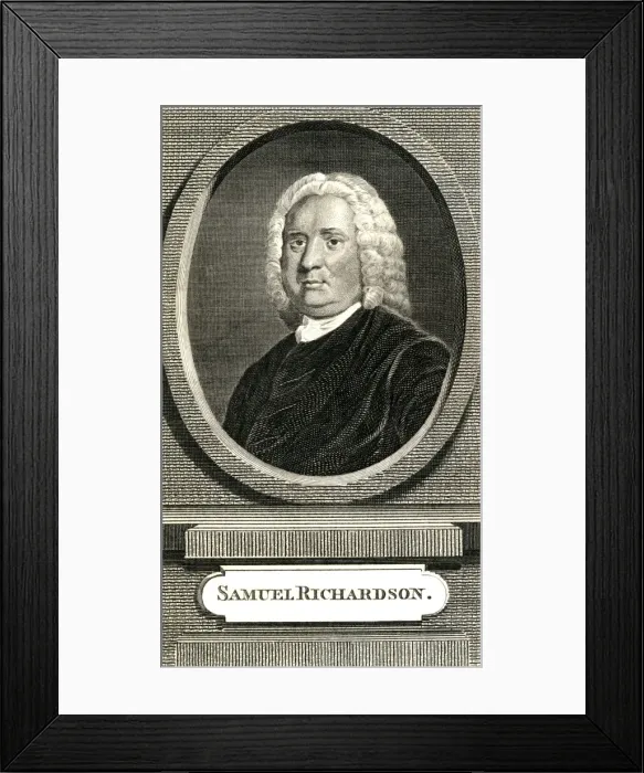 Framed Print : Richardson / Cook / Highmore Framed Print : Richardson / Cook / Highmore