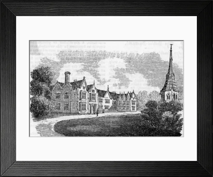 Framed Print : John Dryden / Aldwinkle Framed Print : John Dryden / Aldwinkle