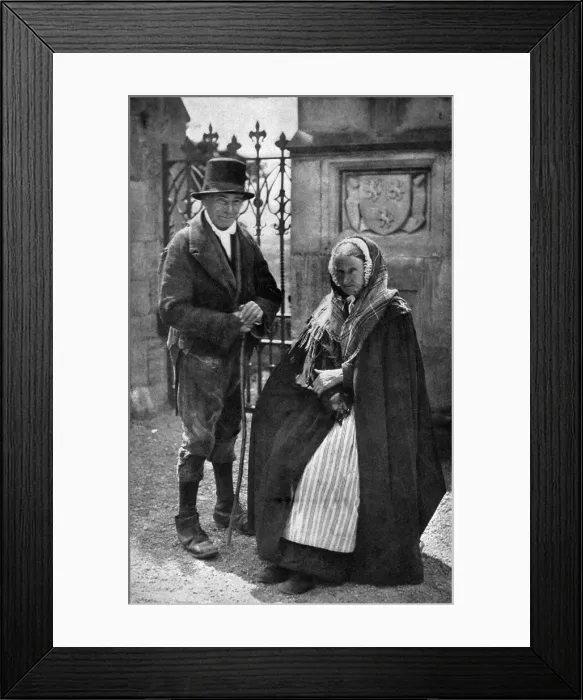 Framed Print : Locals from County Cork, Ireland Framed Print : Locals from County Cork, Ireland