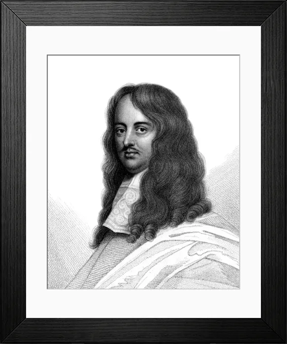 Framed Print : BROUNCKER (1620-1684) Framed Print : BROUNCKER (1620-1684)