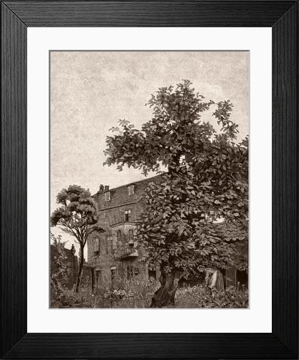 Framed Print : Hogarth / Home / Chiswick Framed Print : Hogarth / Home / Chiswick