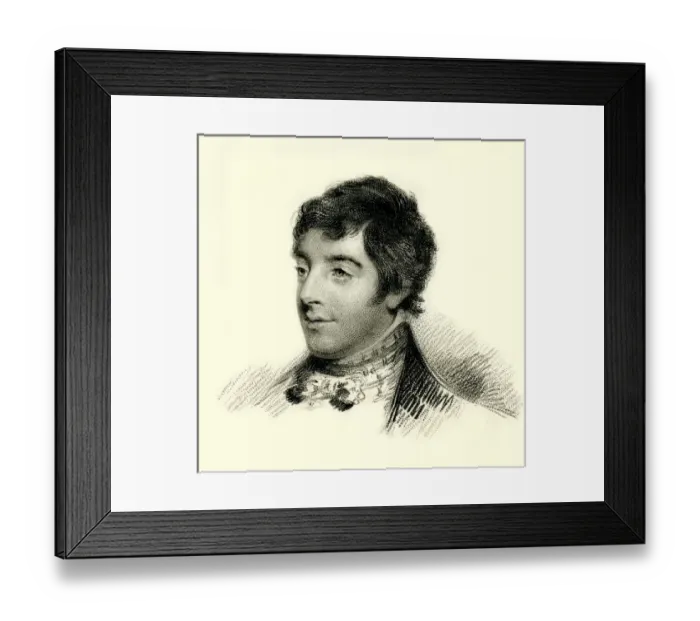 Framed Print : Lord Edward Fitzgerald Framed Print : Lord Edward Fitzgerald