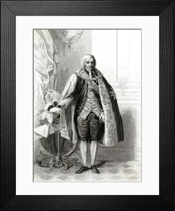Framed Print : RICHELIEU (1696 - 1788) Framed Print : RICHELIEU (1696 - 1788)