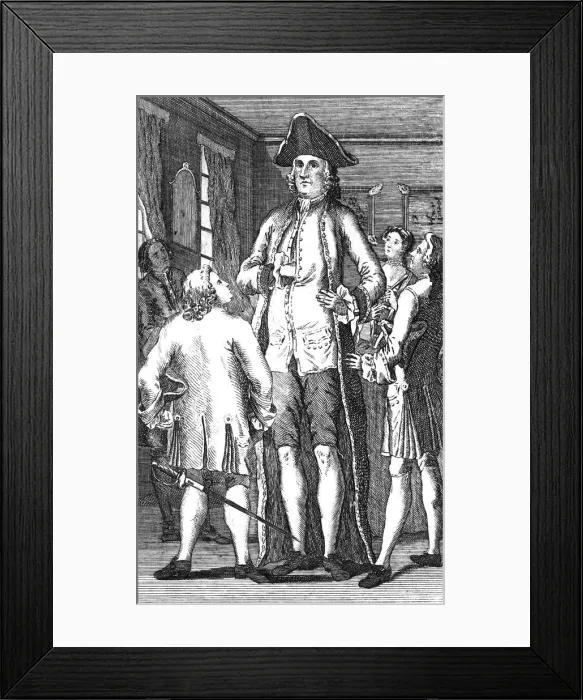 Framed Print : Henry Blacker, Giant Framed Print : Henry Blacker, Giant