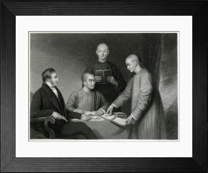 Framed Print : Legge at Hong Kong Framed Print : Legge at Hong Kong