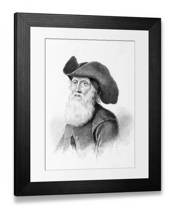 Framed Print : Henry Jenkins Aged 169 Framed Print : Henry Jenkins Aged 169