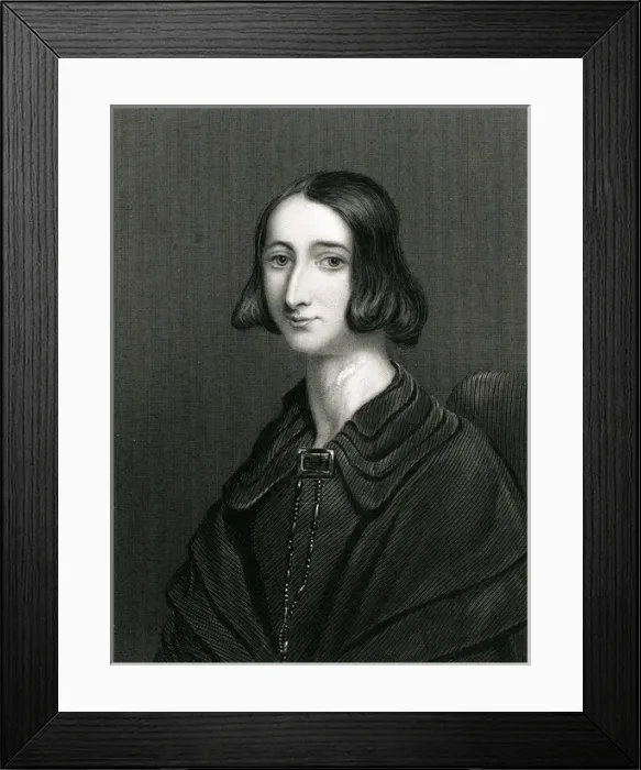 Framed Print : Grace Aguilar / Anon Eng Framed Print : Grace Aguilar / Anon Eng