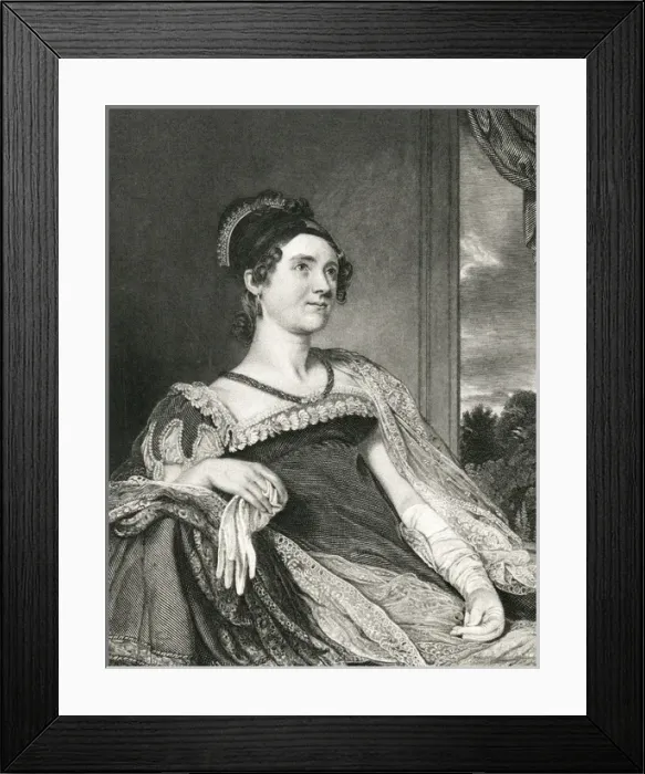 Framed Print : Louisa Catherine Adams Framed Print : Louisa Catherine Adams