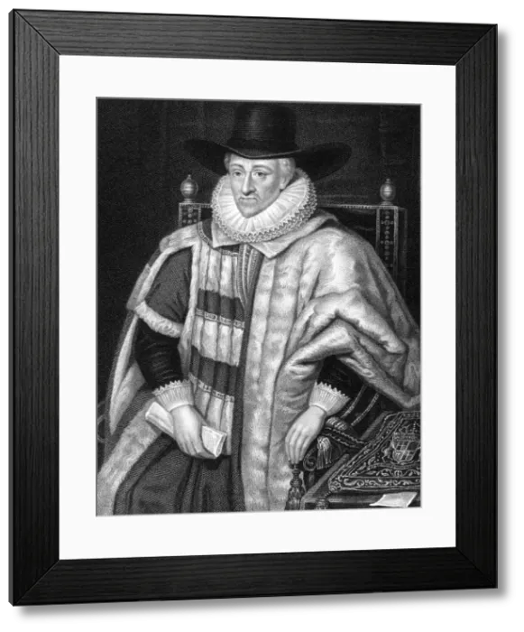 Framed Print : Thomas Viscount Brackley Framed Print : Thomas Viscount Brackley