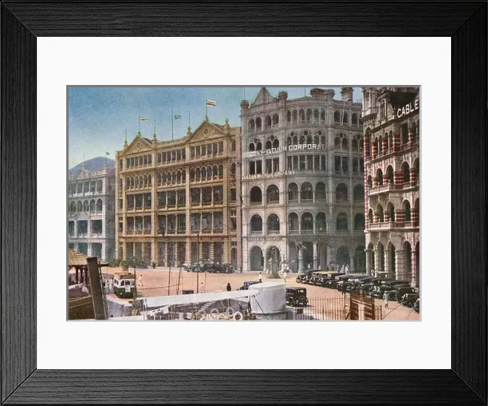 Framed Print : China / Hong Kong Framed Print : China / Hong Kong
