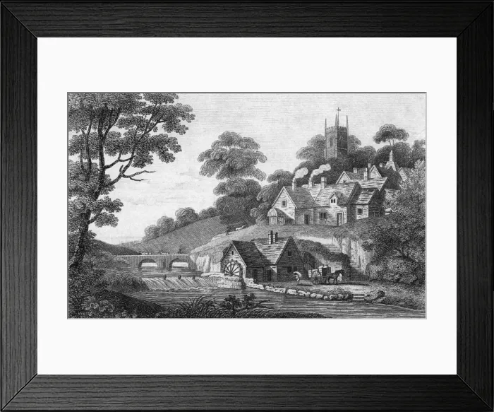 Framed Print : Social / English River 19C Framed Print : Social / English River 19C