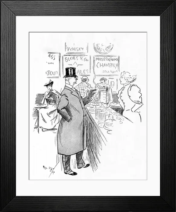 Framed Print : Not Teatotaller Framed Print : Not Teatotaller