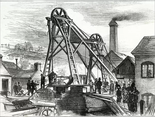 BUNKERs HILL MINE  /  1875