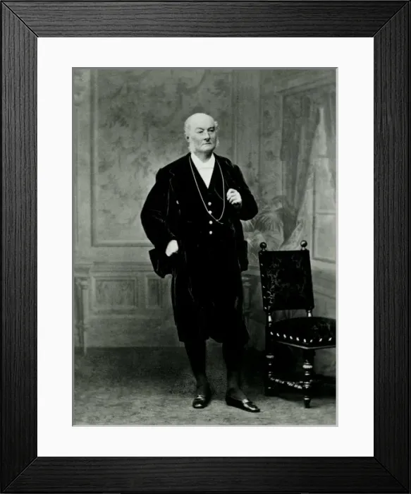 Framed Print : GYE ( 1810 - 1878 ) Framed Print : GYE ( 1810 - 1878 )