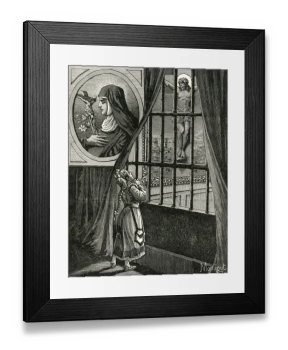 Framed Print : Catherine De Ricci Framed Print : Catherine De Ricci