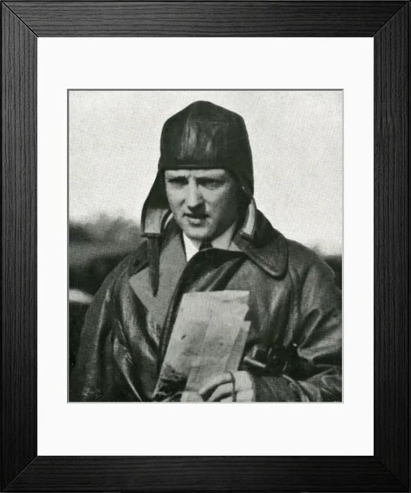 Framed Print : Admiral Byrd / Ilz 1927 Framed Print : Admiral Byrd / Ilz 1927
