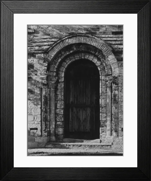 Framed Print : Whitby Abbey Porch Framed Print : Whitby Abbey Porch