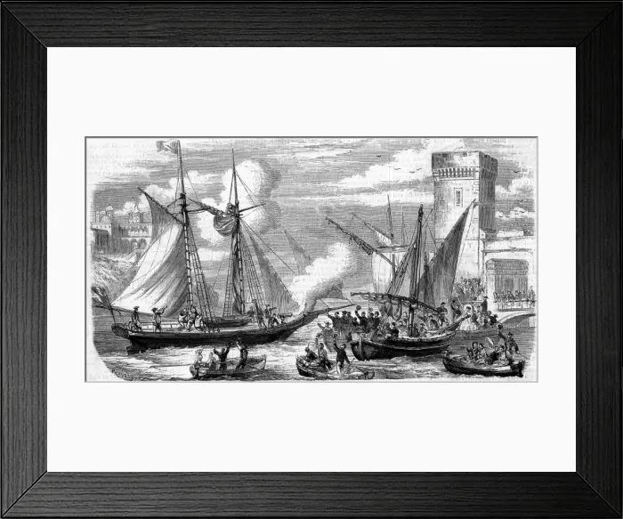 Framed Print : DUMAS (1802 - 1870) Framed Print : DUMAS (1802 - 1870)
