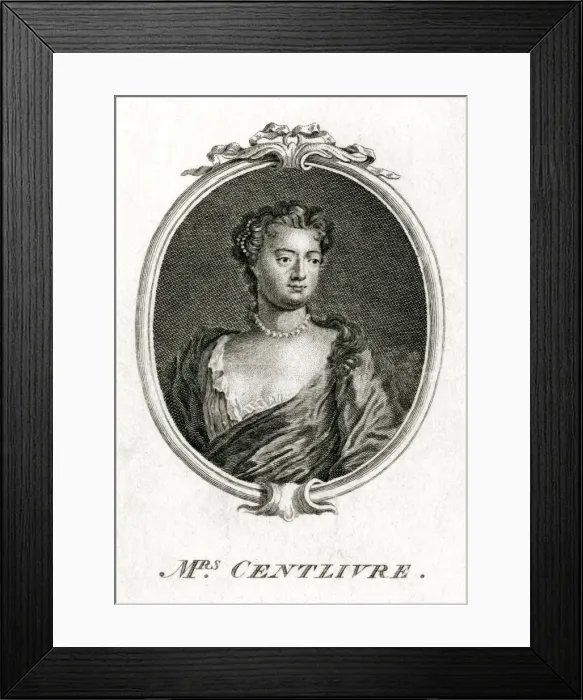 Framed Print : CENTLIVRE (1667-1723) Framed Print : CENTLIVRE (1667-1723)