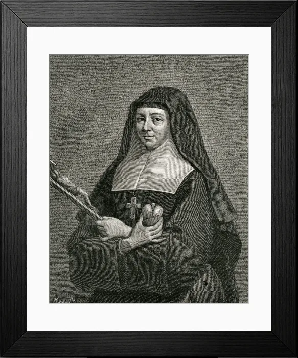 Framed Print : CHANTAL (1572 - 1641) Framed Print : CHANTAL (1572 - 1641)