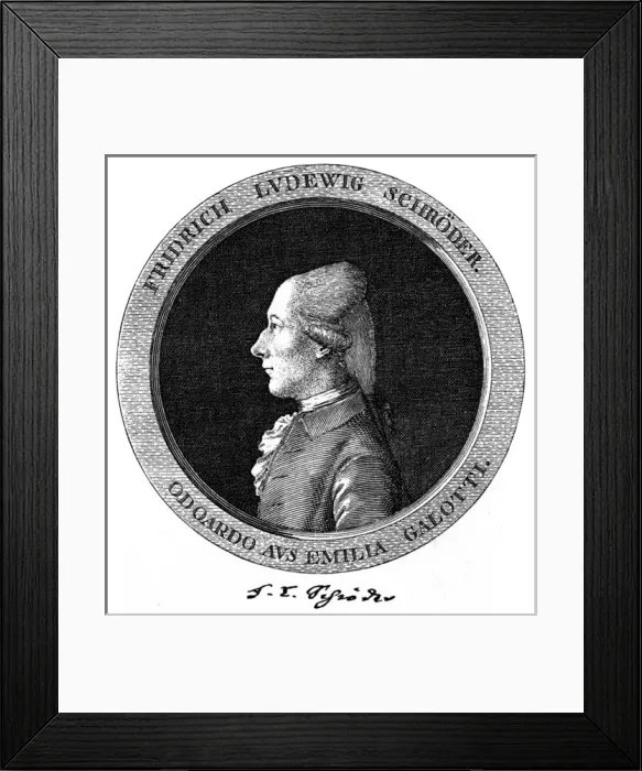 Framed Print : F. L. Schroder Framed Print : F. L. Schroder