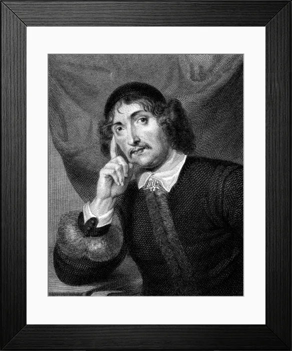 Framed Print : James Shirley Framed Print : James Shirley