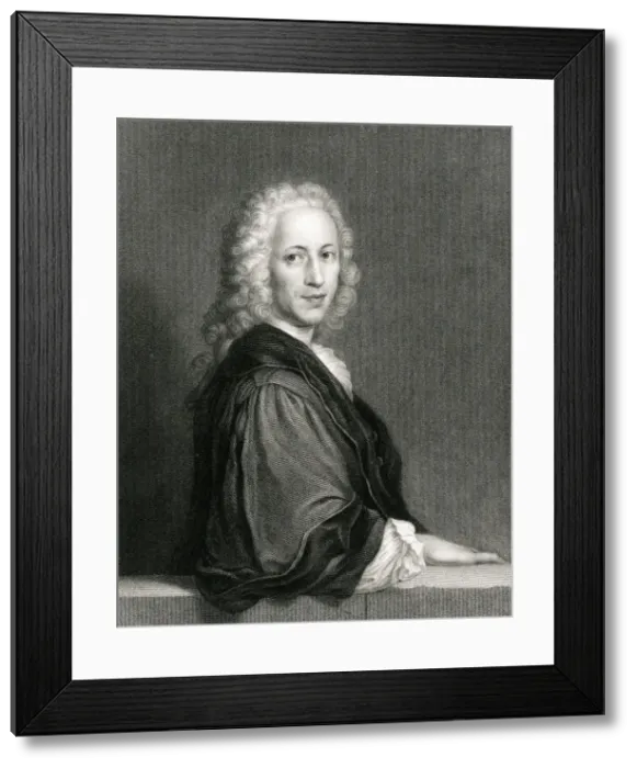 Framed Print : ALBINUS (1697-1770) Framed Print : ALBINUS (1697-1770)