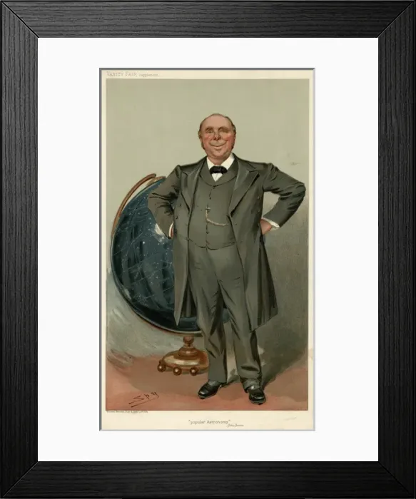 Framed Print : Robert Ball / Astronomer Framed Print : Robert Ball / Astronomer
