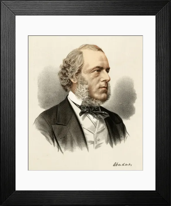 Framed Print : 1st Baron Aberdare Framed Print : 1st Baron Aberdare