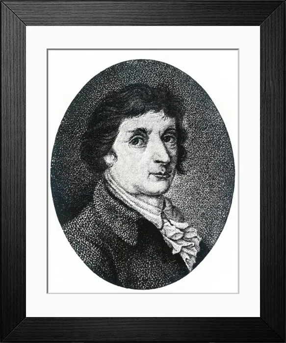 Framed Print : Franz Karl Achard Framed Print : Franz Karl Achard