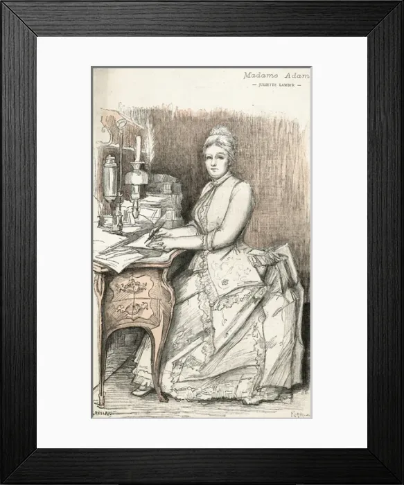 Framed Print : Juliette Adam Framed Print : Juliette Adam