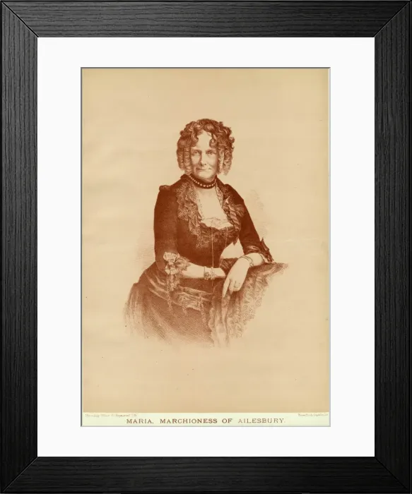 Framed Print : Ailesbury / Maria Tollemac Framed Print : Ailesbury / Maria Tollemac