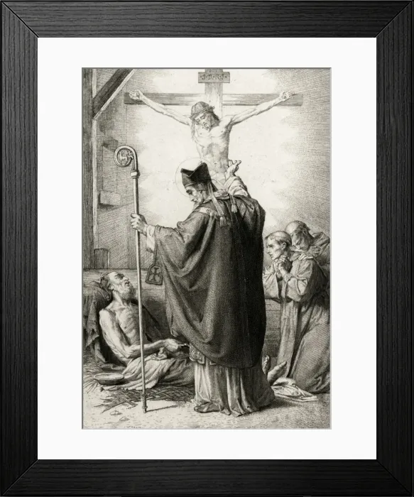 Framed Print : St Adolphus Framed Print : St Adolphus