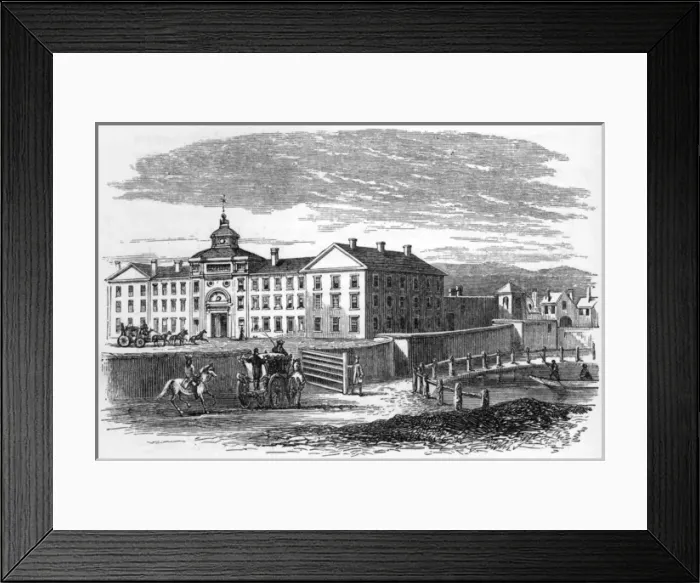 Framed Print : Soho Manufactory / 18th C Framed Print : Soho Manufactory / 18th C