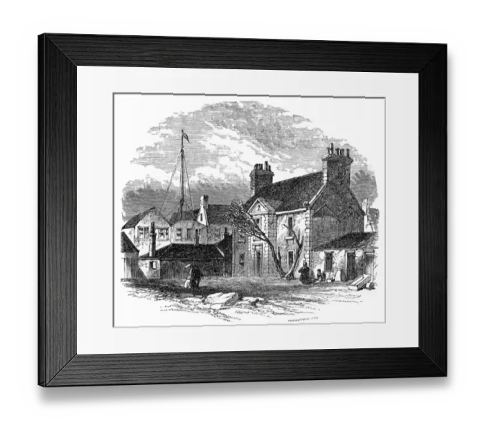 Framed Print : James Watt / Delftfield Framed Print : James Watt / Delftfield