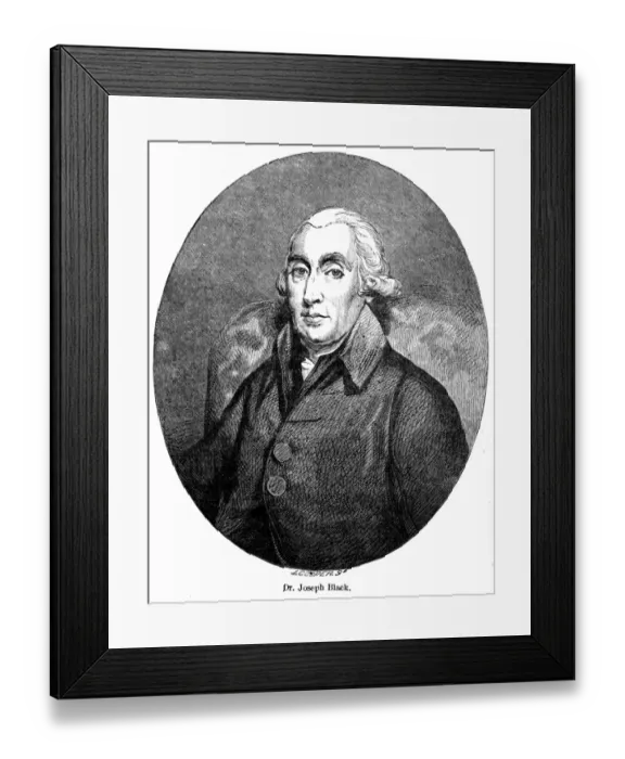 Framed Print : Joseph Black / Cooper Framed Print : Joseph Black / Cooper